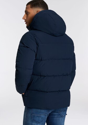 JACK & JONES Winter Jacket in Blue