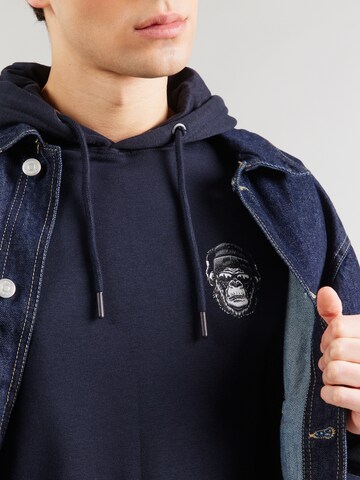 BLEND Sweatshirt 'BHKOA' in Blue