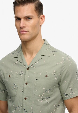 Fit confort Chemise Superdry & Co en vert