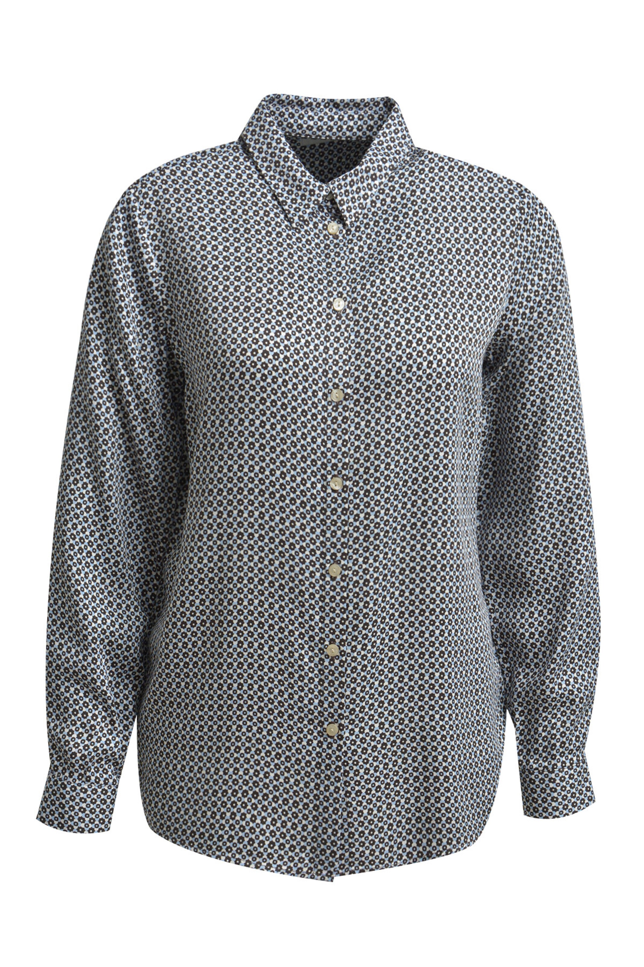 Milano Italy Bluse in Mischfarben: Vorderseite