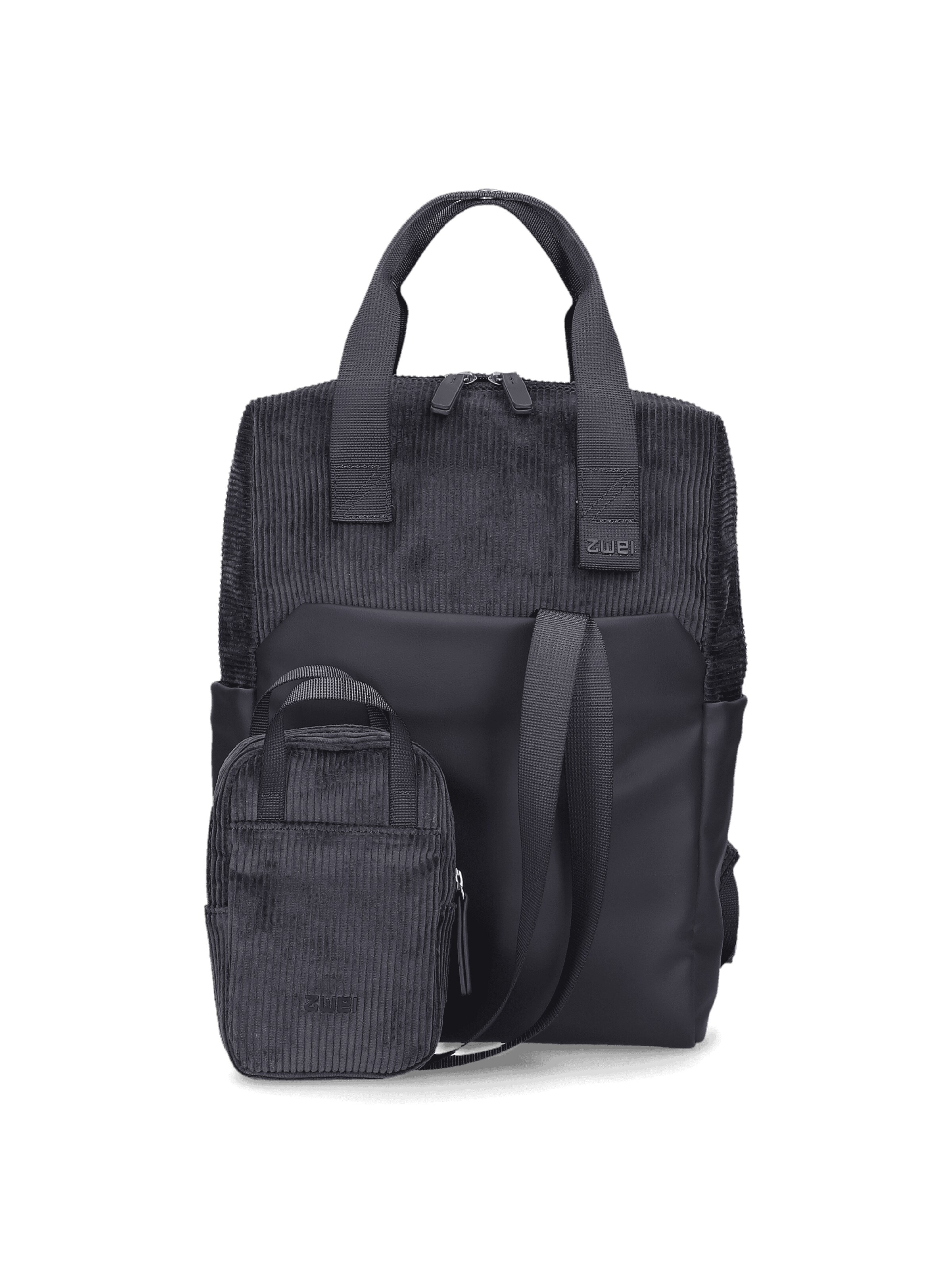 ZWEI Rucksack 'LOU LUR130' in Blau: Vorderseite