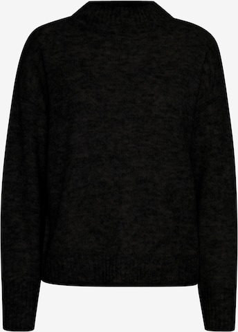 ICHI Sweater in Black: front