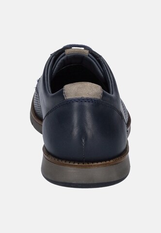 JOSEF SEIBEL Veterschoen 'Tyler 09' in Blauw