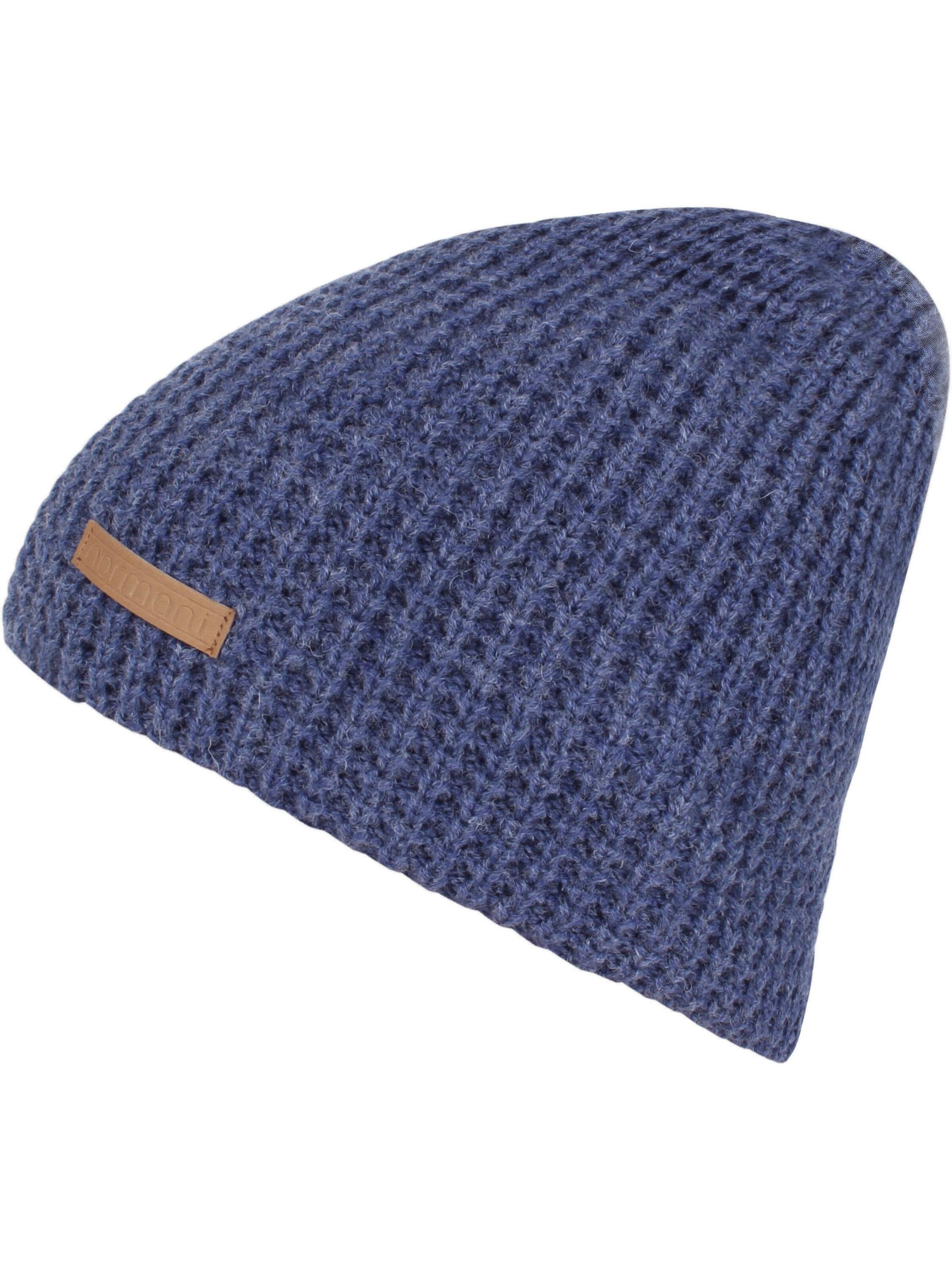 normani Beanie 'Nampa' in Blue
