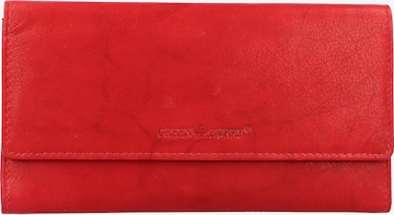 Portamonete di GREENBURRY in rosso: frontale