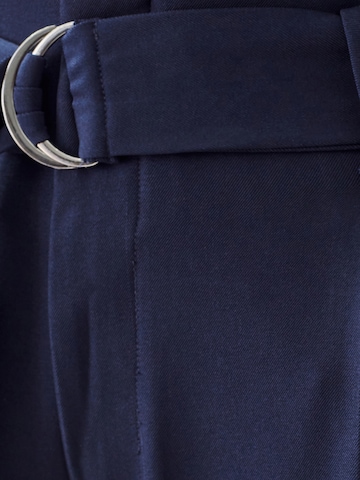 Willa Szeroka nogawka Spodnie 'DIDDY PANTS' w kolorze niebieski