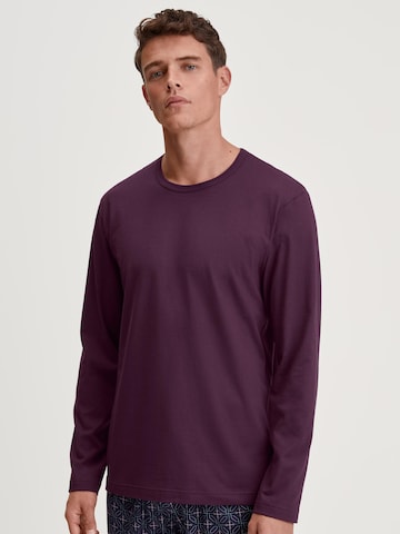 CALIDA Shirt 'RMX Sleep Holiday'‌‌‌‌‌‌‌‌‌ in Lila