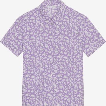 Marc O'Polo DENIM Blouse in Purple: front