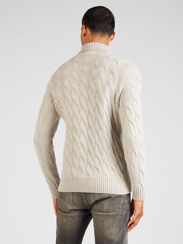 Pullover di Oscar Jacobson in beige