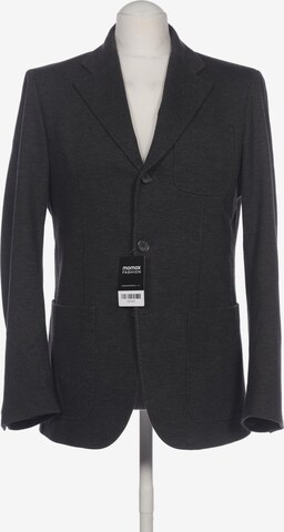 Trussardi Suit Jacket in M-L in Grey: front
