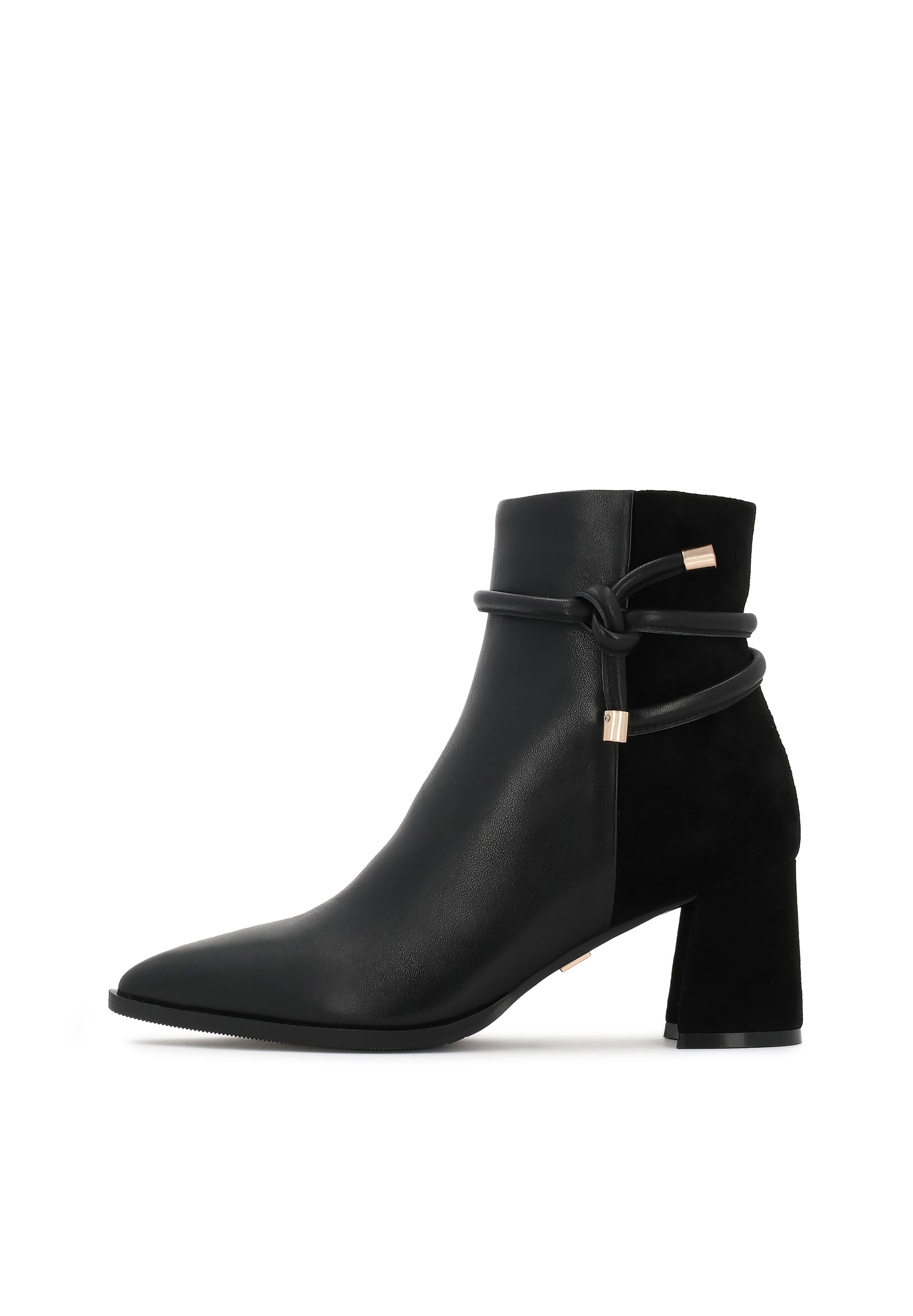 Kazar Boots σε μαύρο, Άποψη προϊόντος