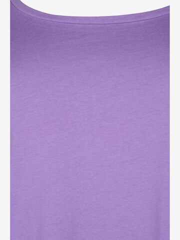 T-shirt Zizzi en violet