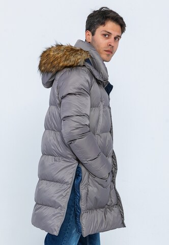 Veste d’hiver Giorgio di Mare en gris