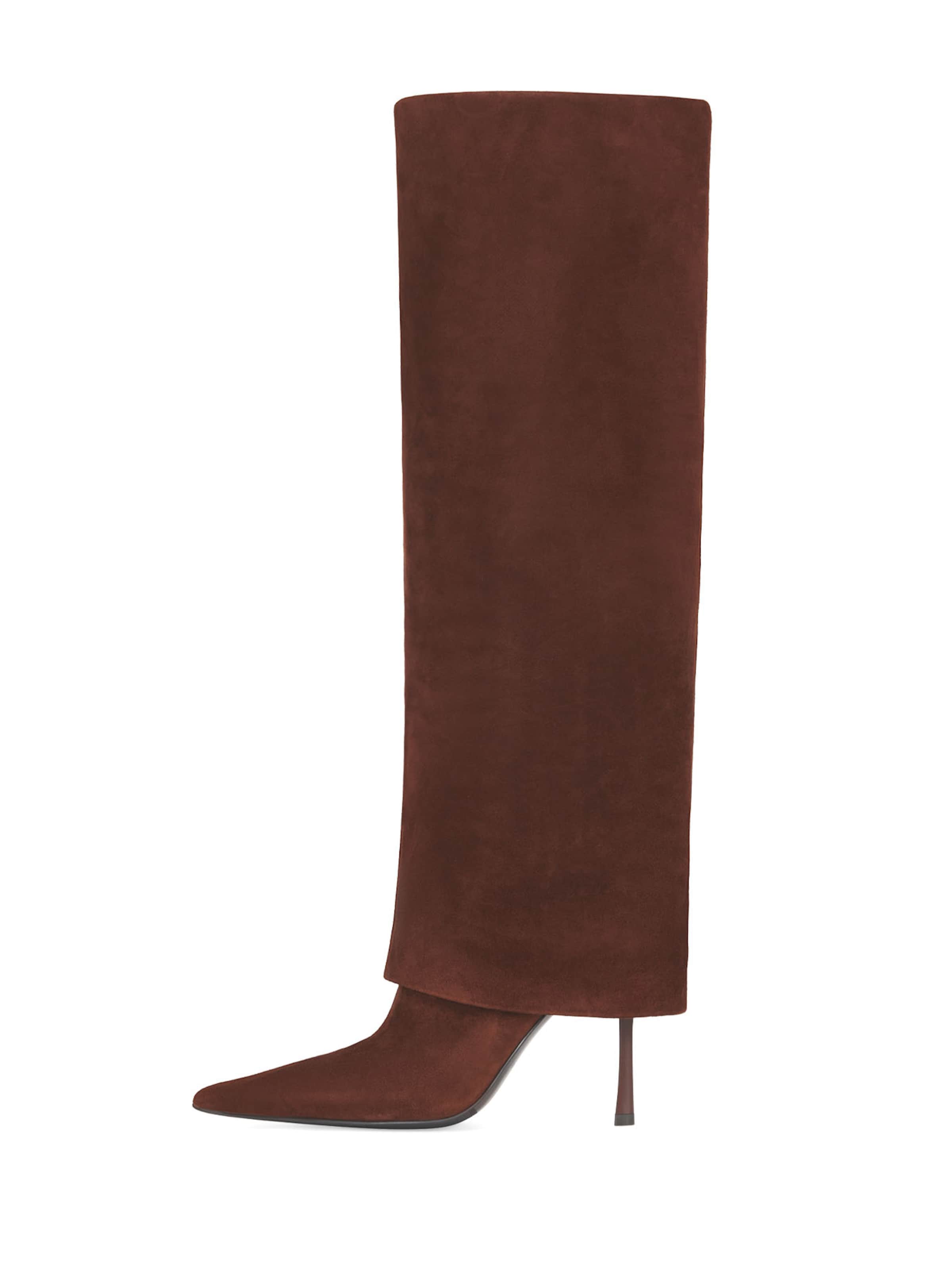 Potamy Boots in Brown: front