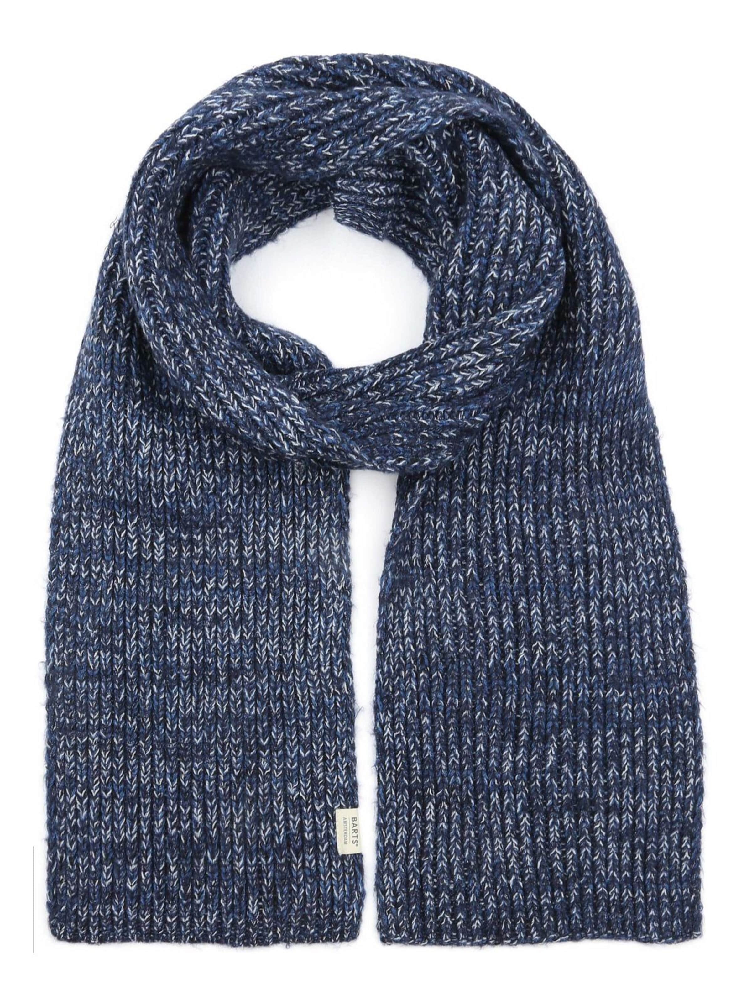 Barts Schal 'Skaga'‌‌‌‌‌‌‌‌‌‌ in Blau: Vorderseite