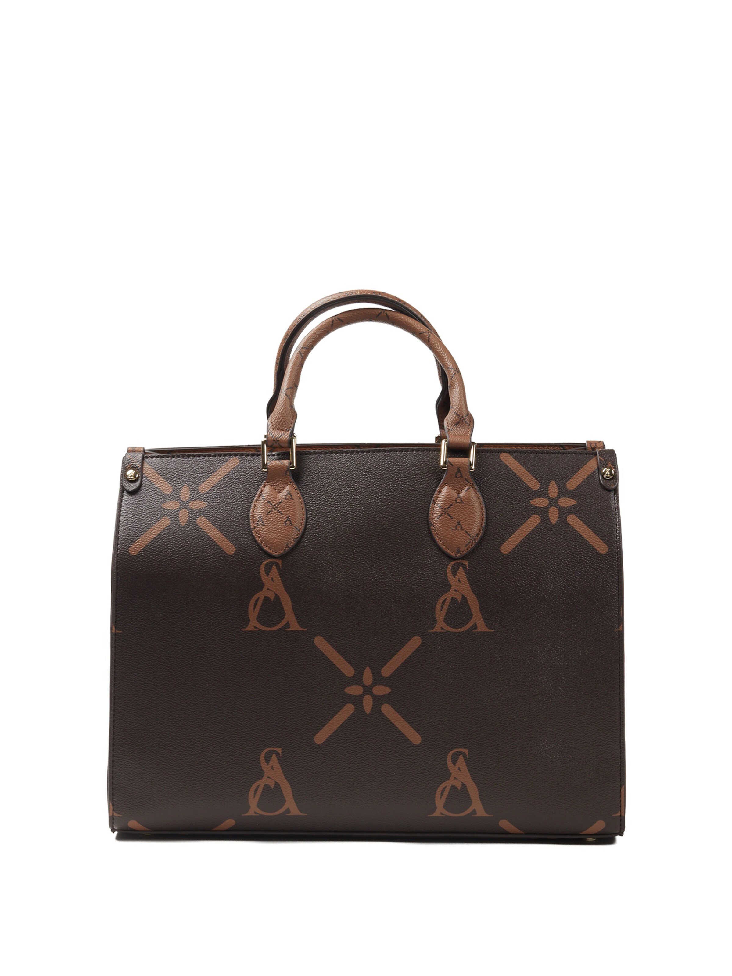 Borsa a mano 'Dauphine' di L'Atelier Du Sac in marrone: frontale