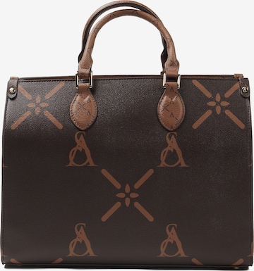 Borsa a mano 'Dauphine' di L'Atelier Du Sac in marrone: frontale