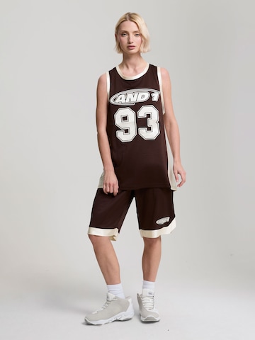 Haut '93 Airtex' AND1 en marron