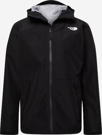 THE NORTH FACE Outdoorjacke 'DRYZZLE FutureLight™' in Schwarz: predná strana