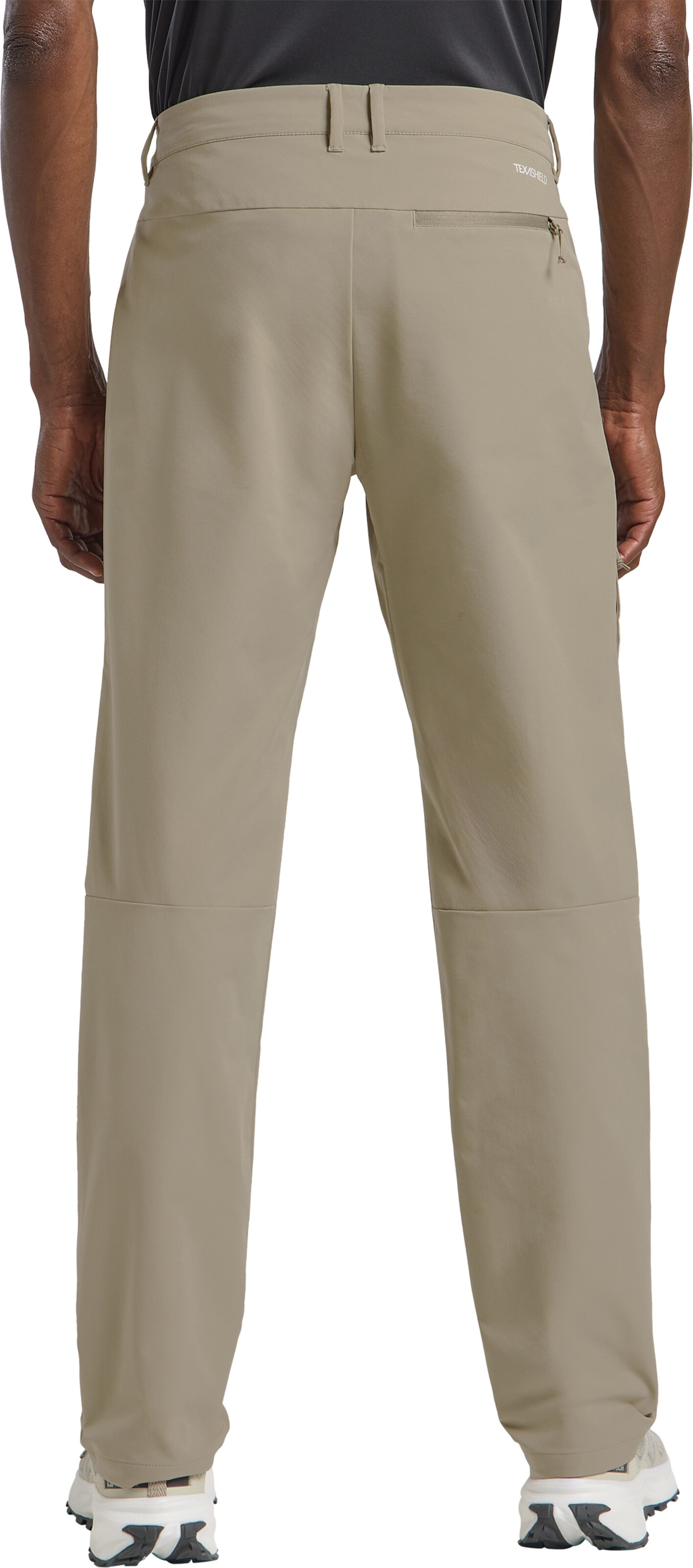JACK WOLFSKIN Regular Outdoor Pants in Grey