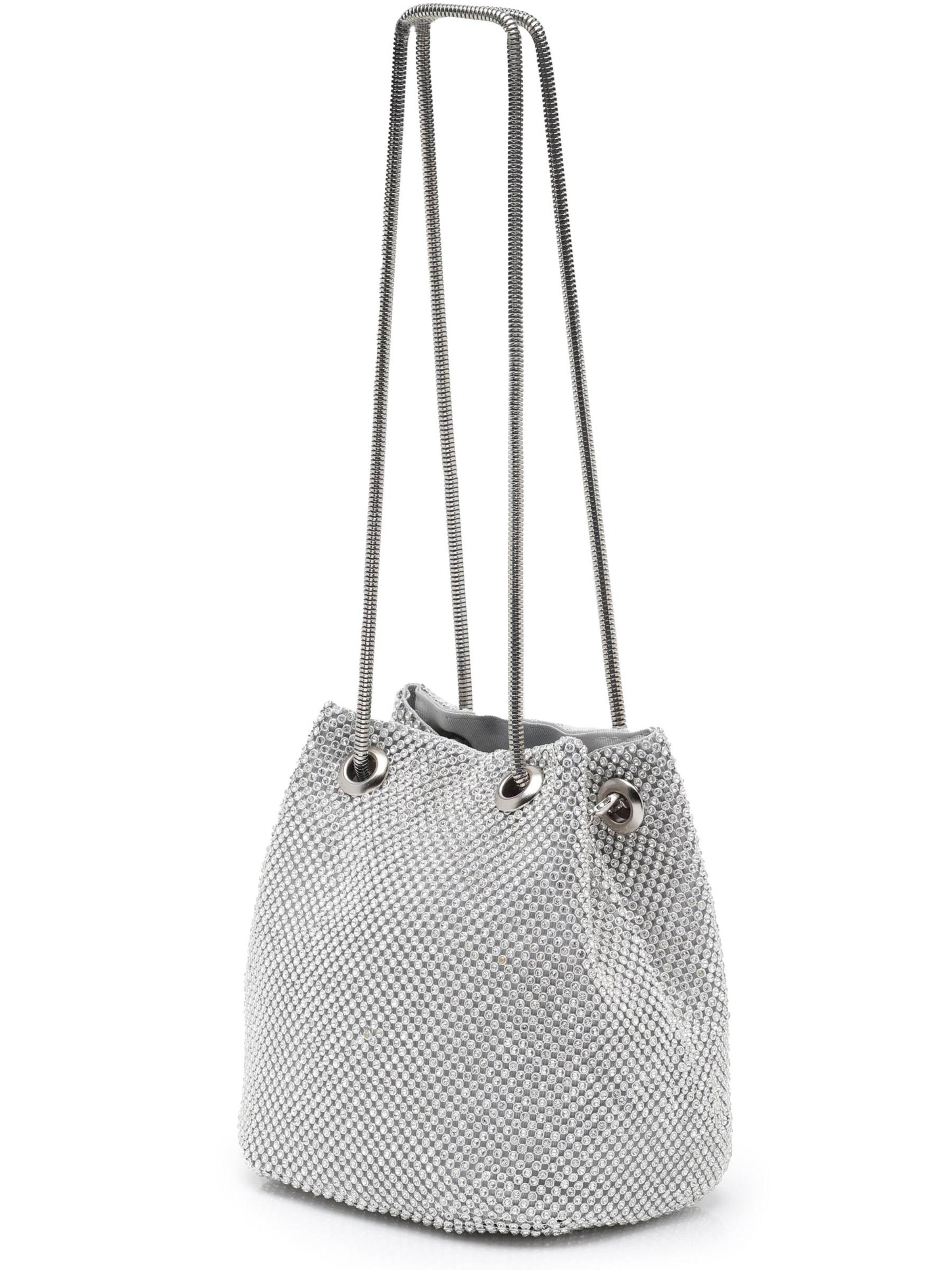 AVANT-GARDE PARIS Handväska 'Calviera' i silver