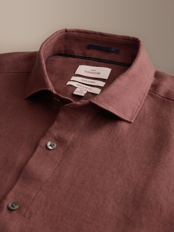 Regular fit Camicia di Next in marrone