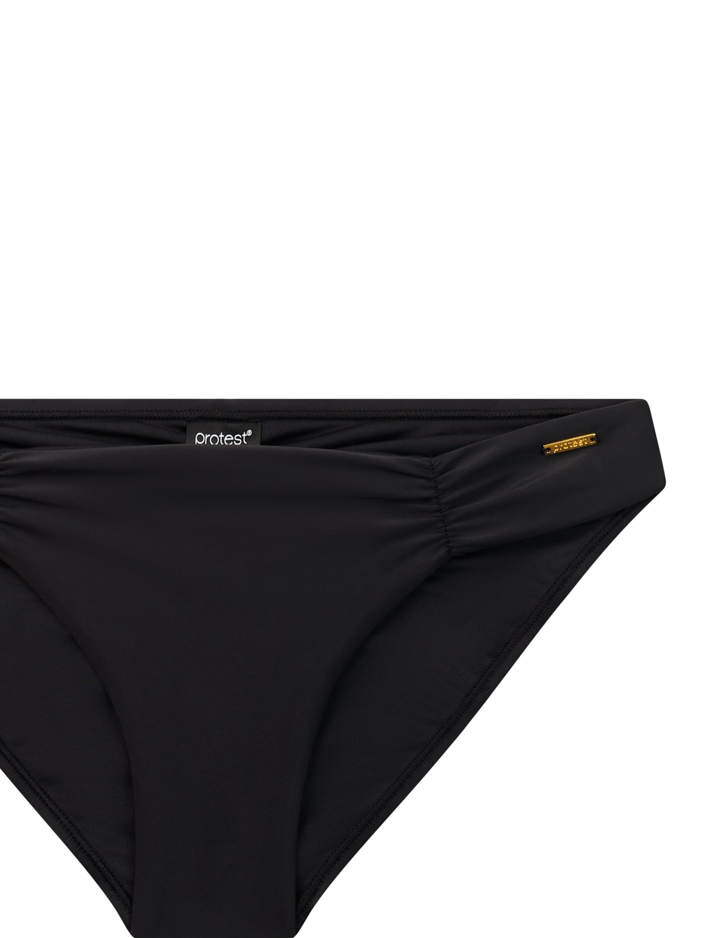 PROTEST Bikinihose 'MIXKristal'‌‌‌‌‌‌ in Schwarz