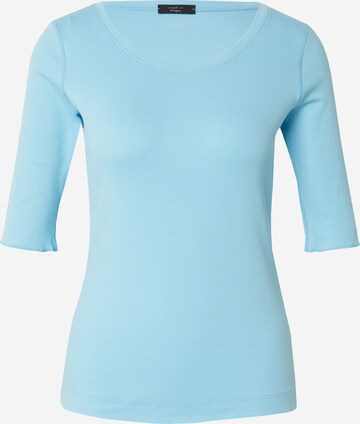 Marc Cain Shirt in Blauw: voorkant