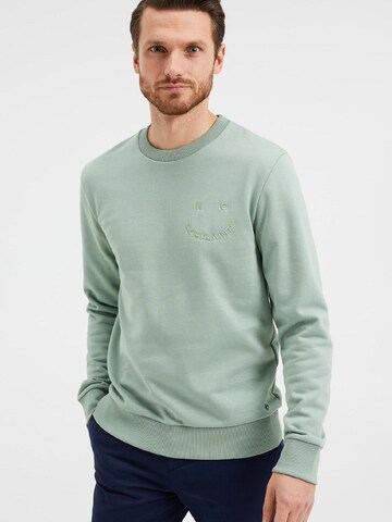 WE Fashion Sweatshirt in Green