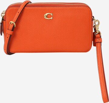 COACH Skuldertaske i orange