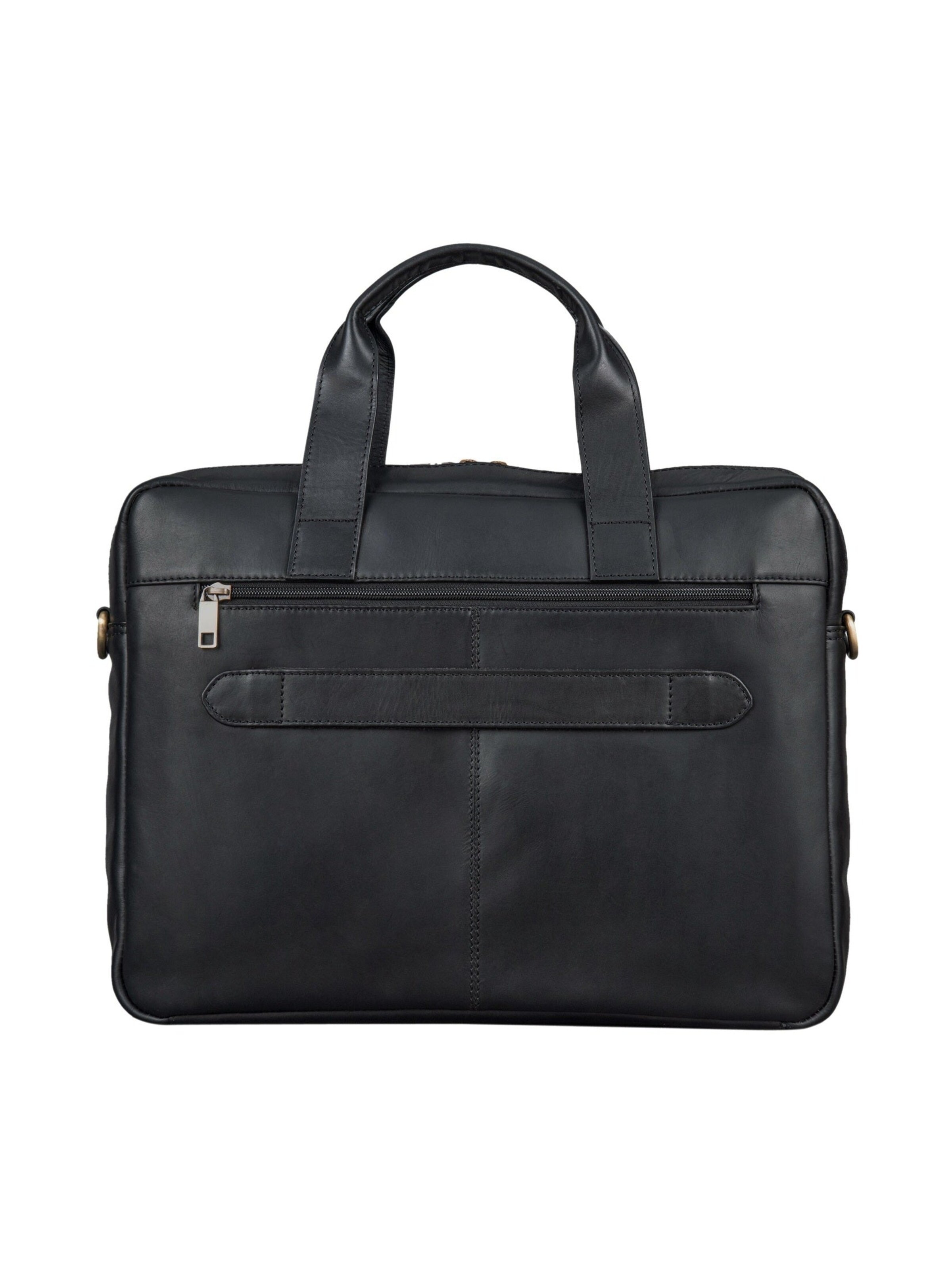 Benthill Briefcase in Black