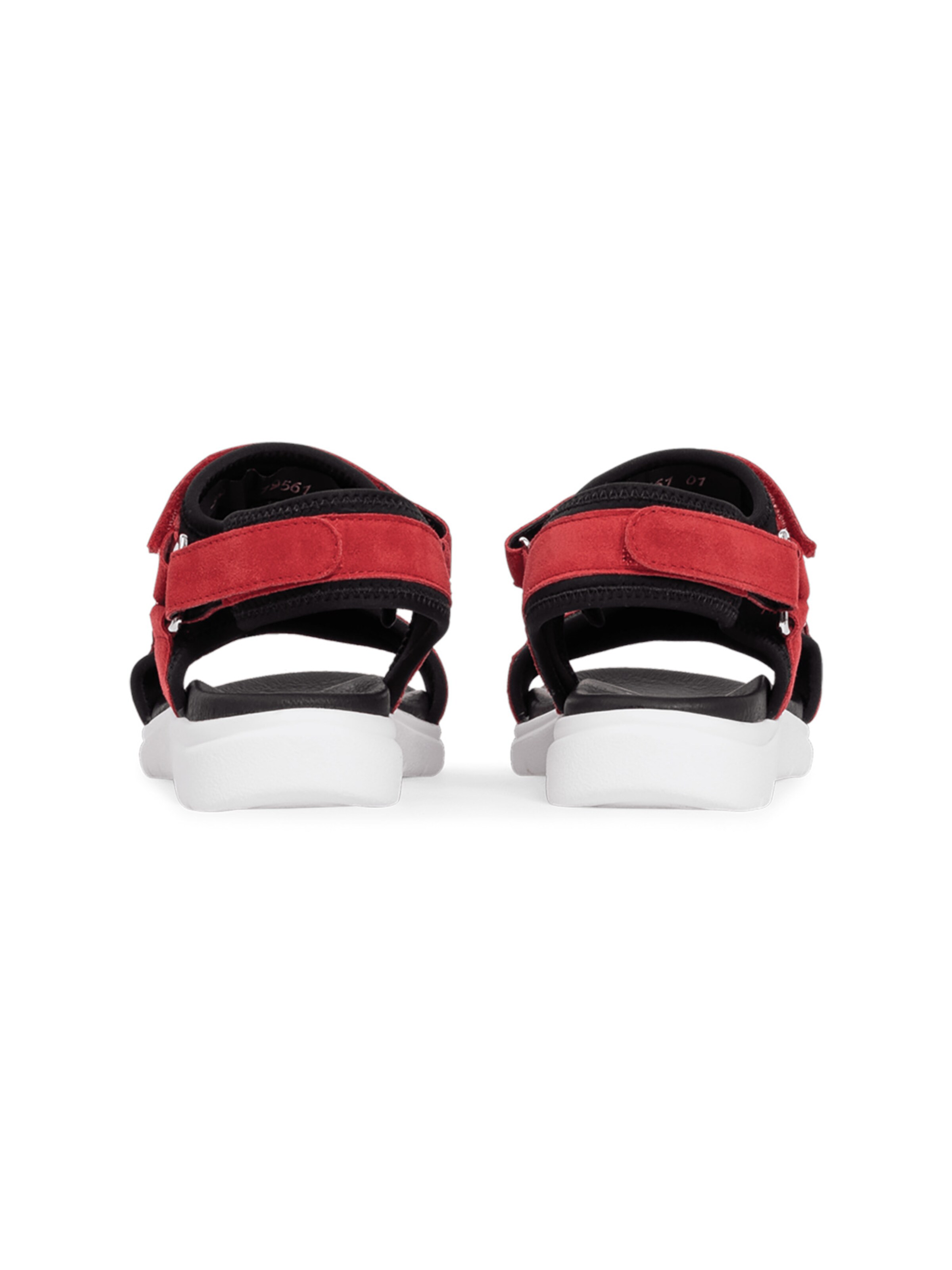 VITAFORM Sandal in Red