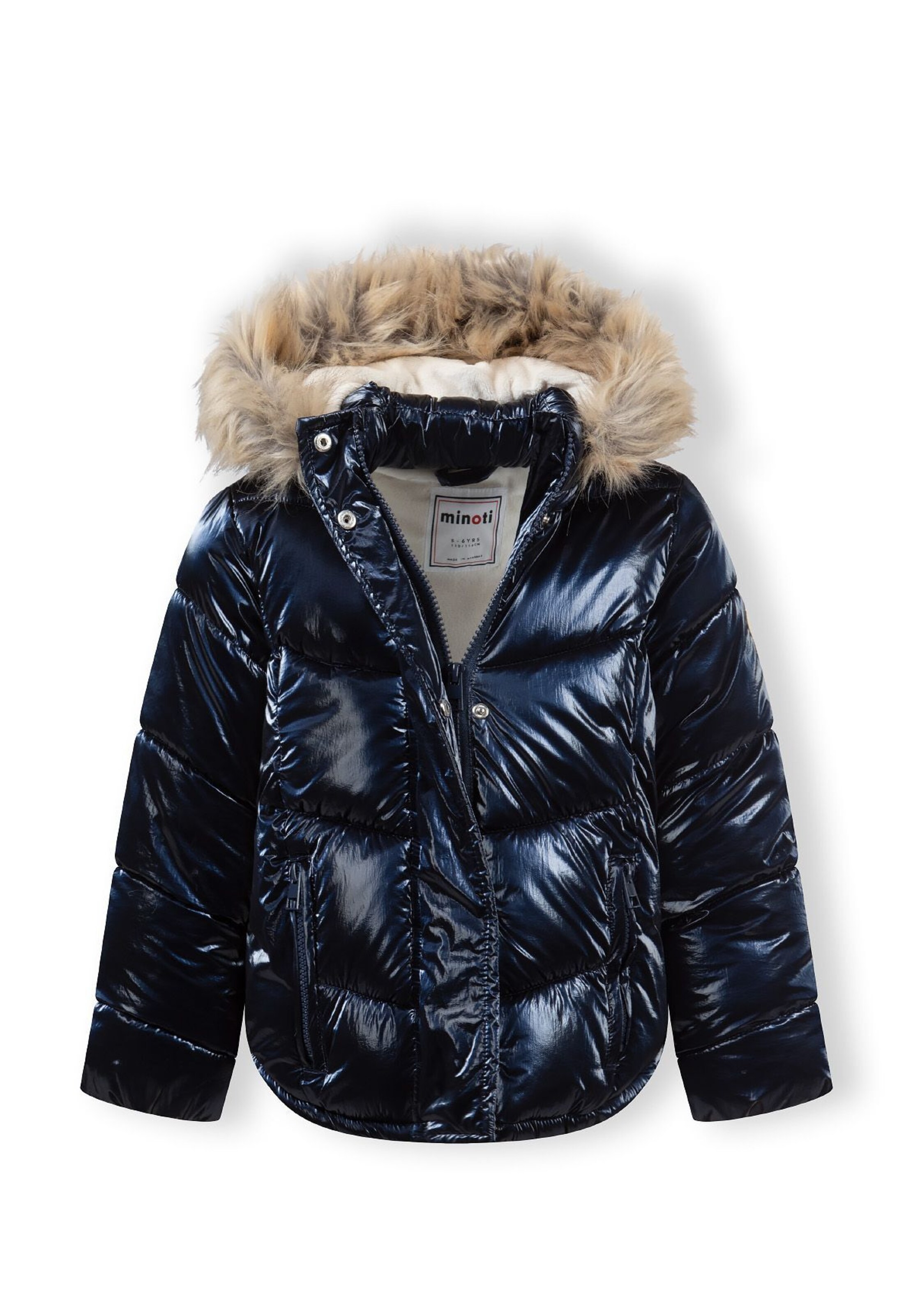 Veste d’hiver MINOTI en bleu