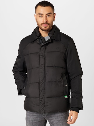 Elias Rumelis Between-Season Jacket in Black: front