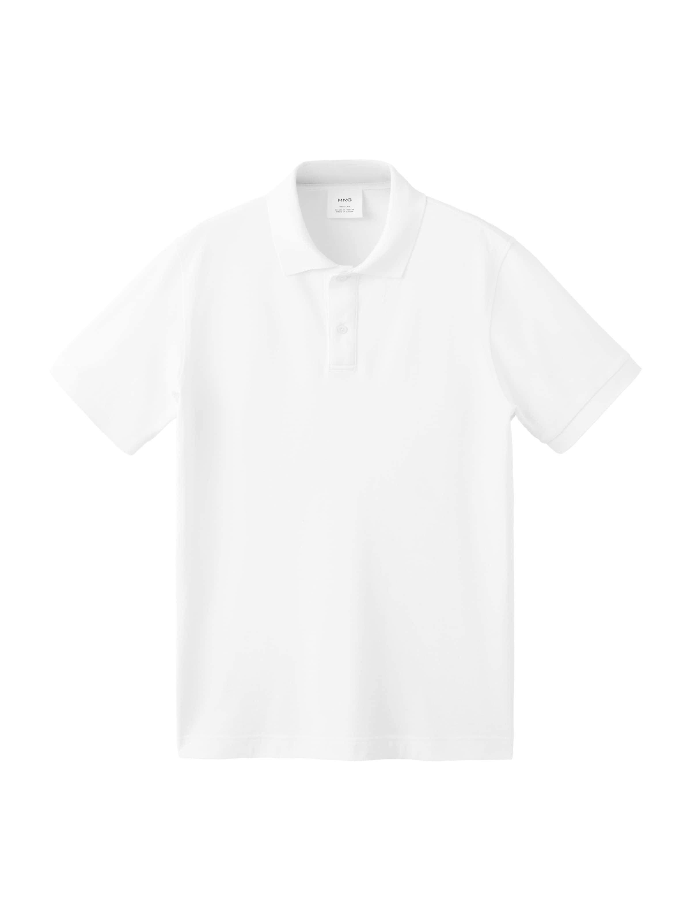MANGO MAN Bluser & t-shirts 'REA' i hvid: forside