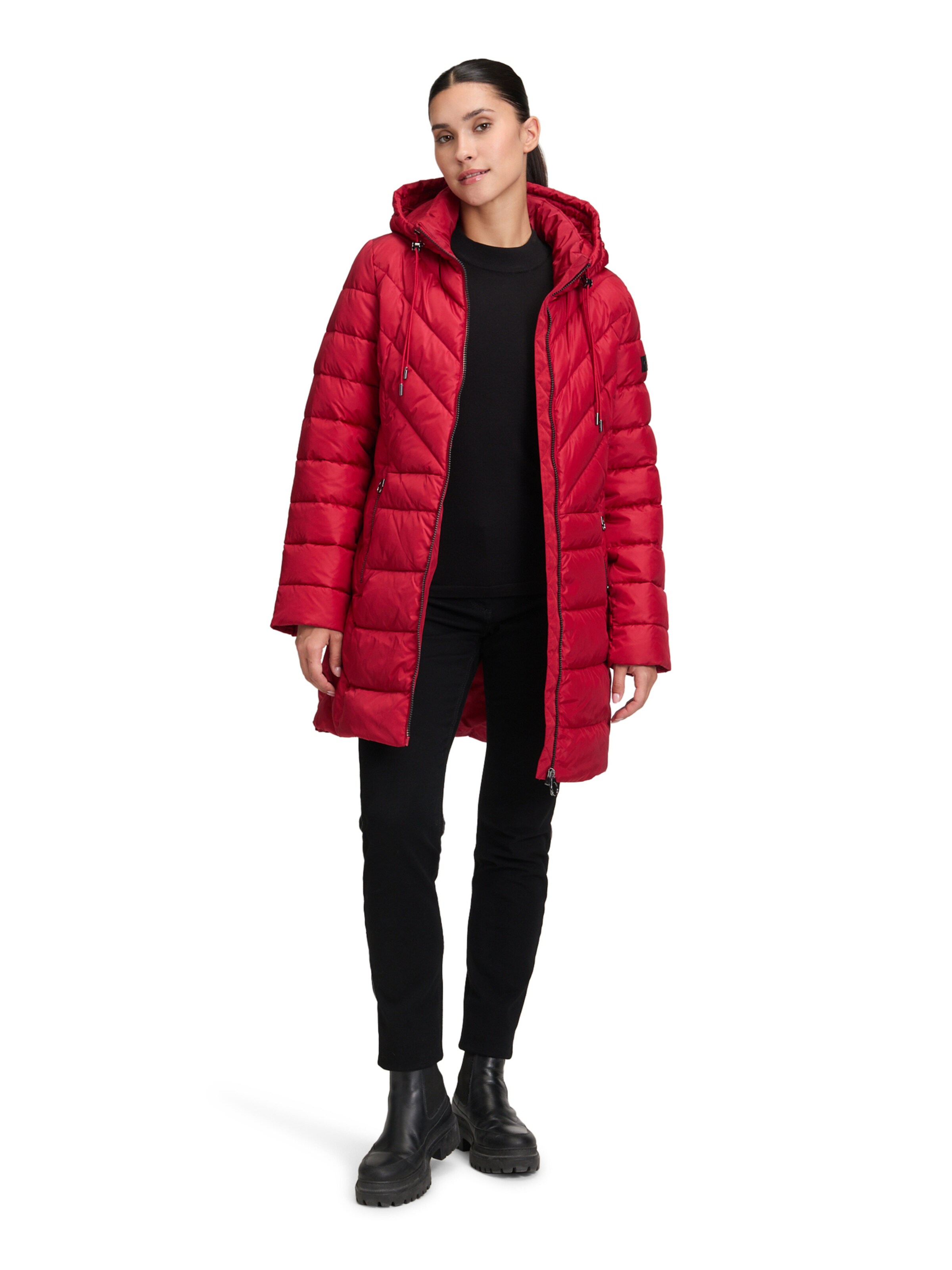 Betty Barclay Winter Jacket in Red