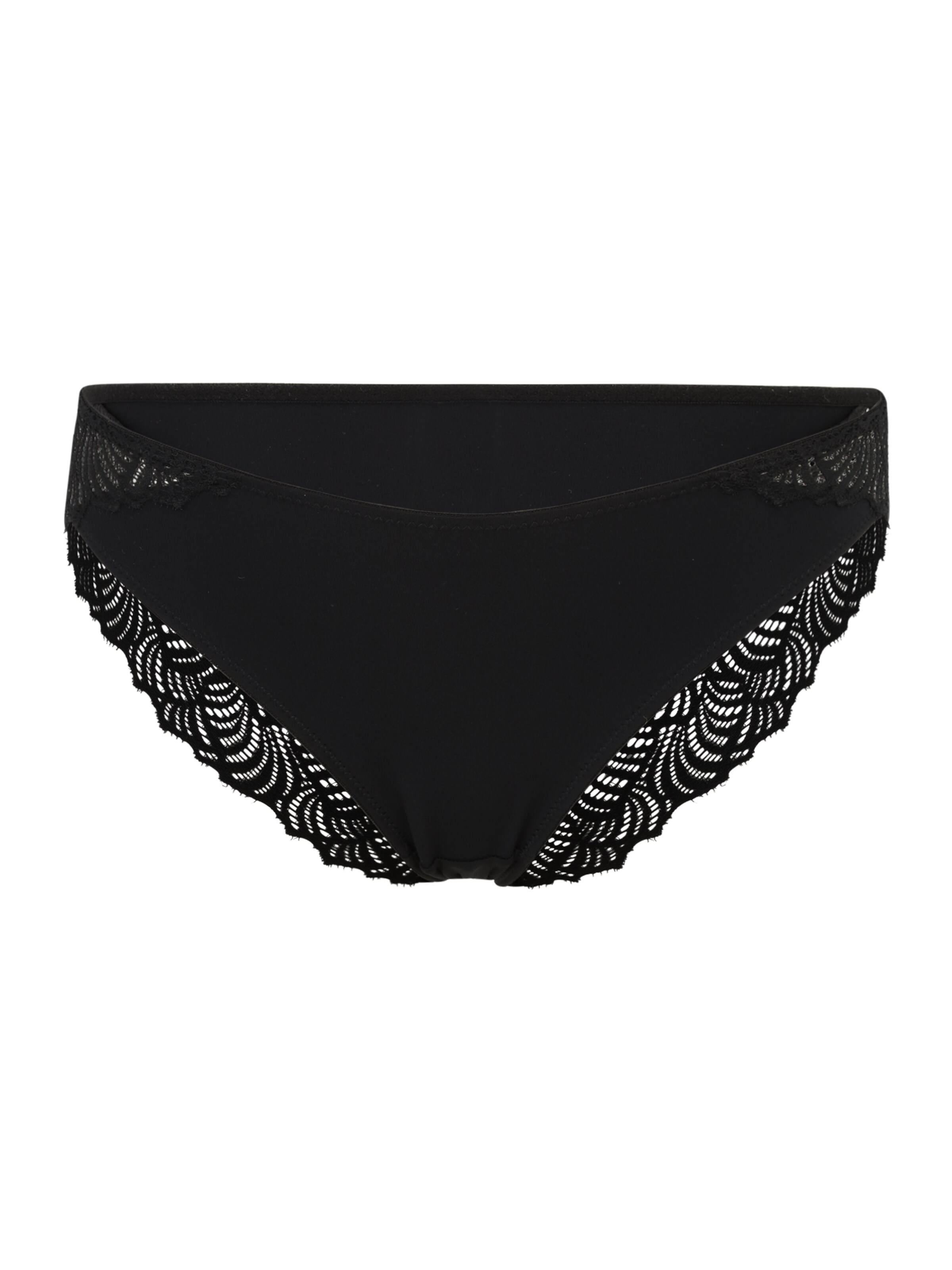 NATURANA Kalhotky – černá: přední strana