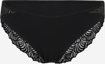 NATURANA Трусы-слипы в Черный: спереди