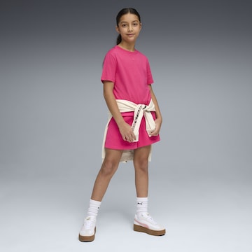 PUMA Shirt 'Essentials' in Pink