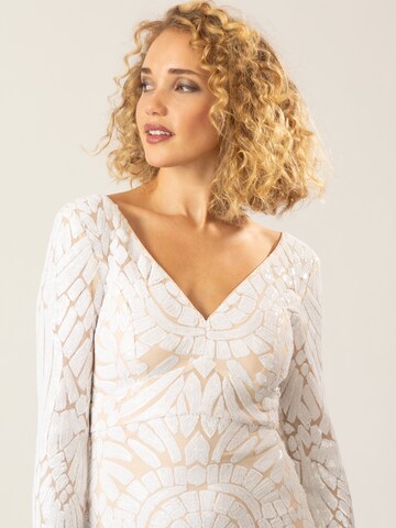 APART Abendkleid in Weiß