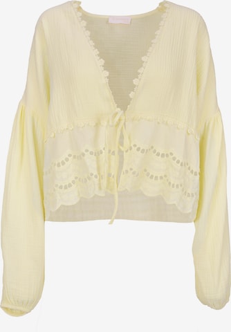 Seasons of April Blouse 'Laura' in Yellow: front