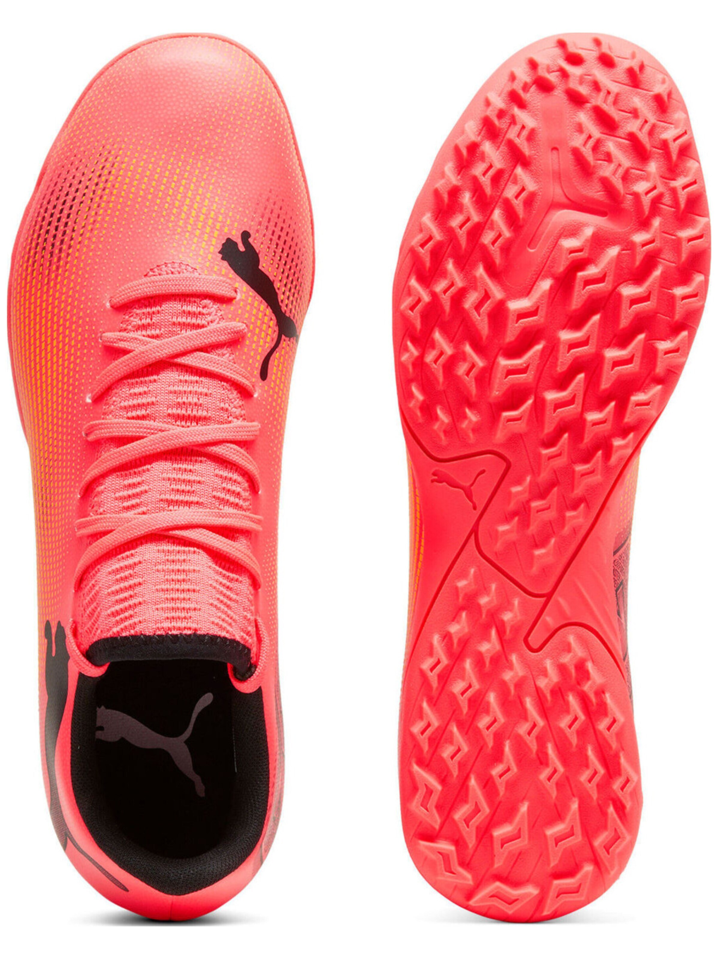 PUMA - Zapatillas de fútbol 'Puma Future 7 Play Tt' en rosa