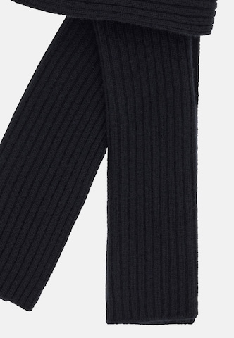 Boggi Milano Schal in Schwarz