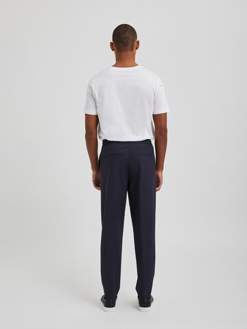 Bertoni Loose fit Pants 'Snoore' in Blue