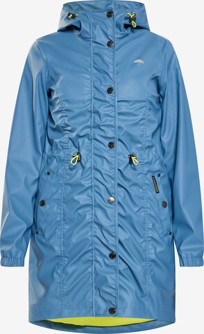 Cappotto funzionale di Schmuddelwedda in blu: frontale