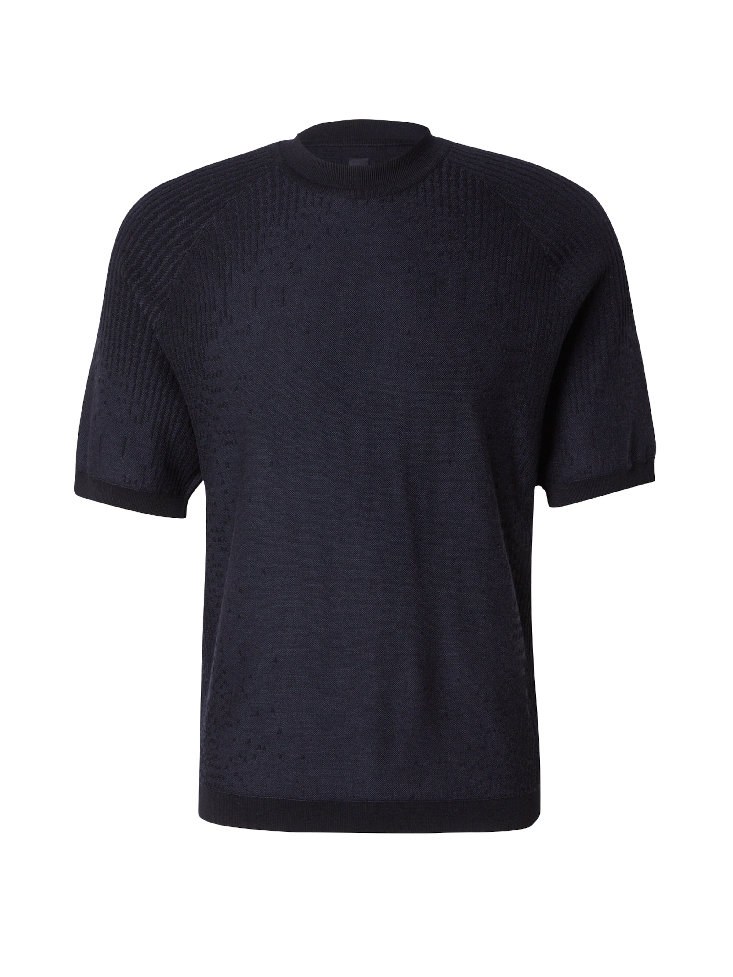 Nike Sportswear Póló - fekete: elől