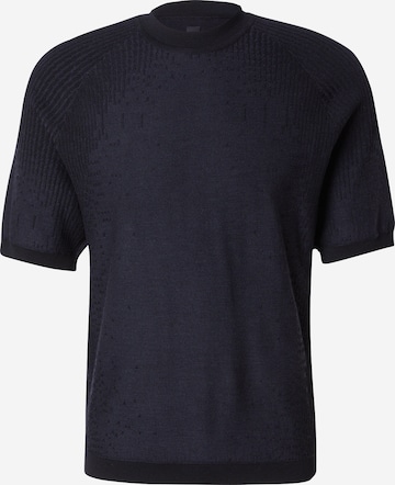 Nike SportswearMajica - crna boja: prednji dio