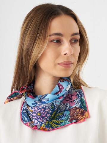 CODELLO Shawl in Blue