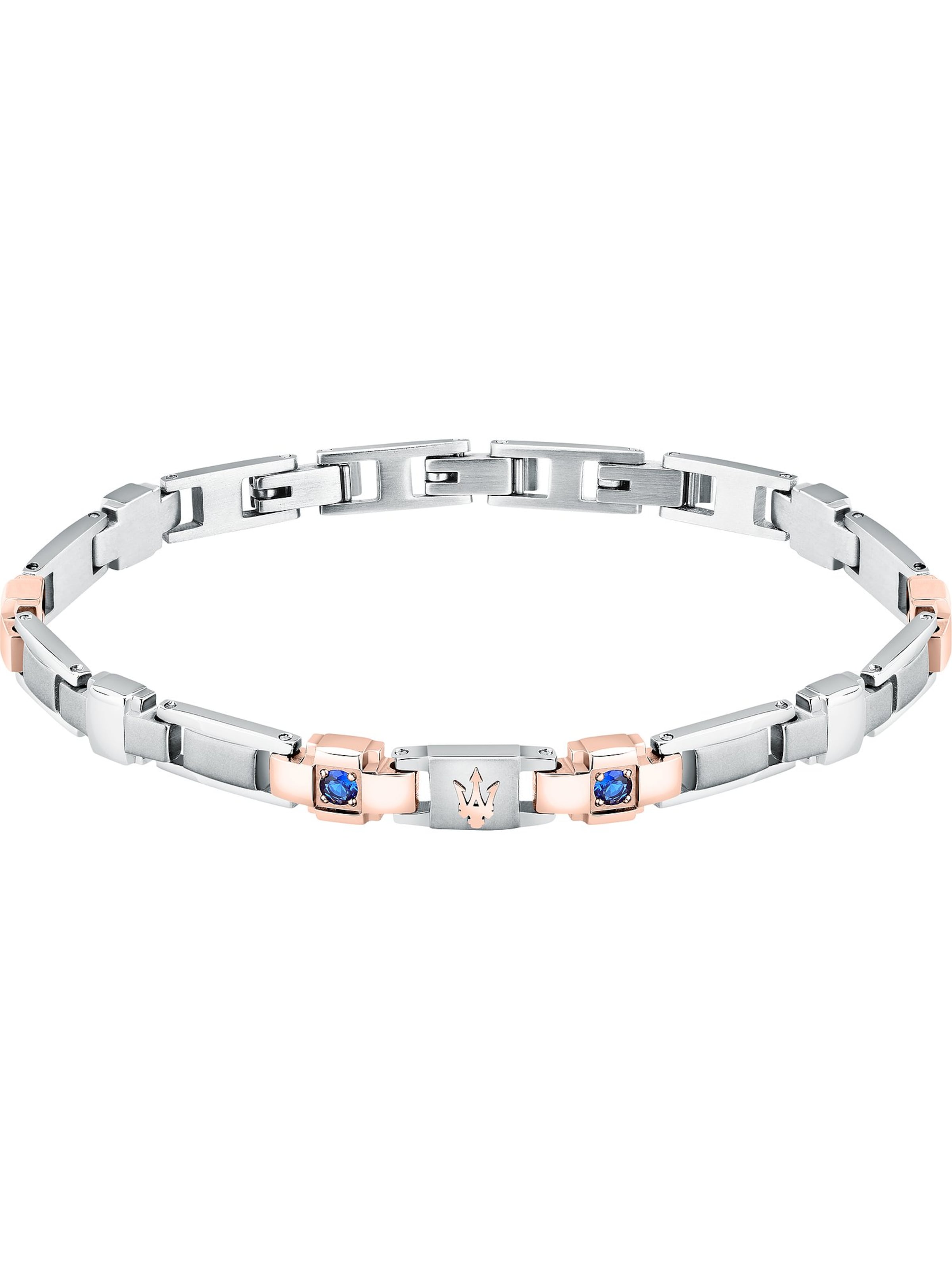 Maserati Armband in Silber: Vorderseite