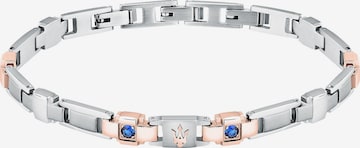 Maserati Bracelet in Silver: front